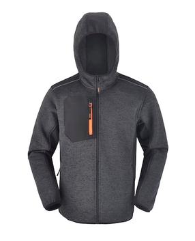 Džemperi Prof DK3215-3KS, melna krās., XXXL izmērs