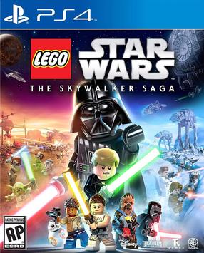 PlayStation 4 (PS4) spēle WB Games LEGO Star Wars Skywalker Saga, angļu