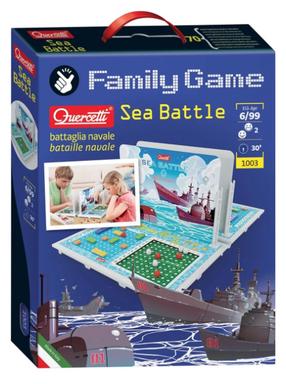 Stalo žaidimas: Laivų mūšis Quercetti Sea Battle