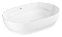 Vonios praustuvas Grohe Essence, porcelianas, 60 cm x 40 cm x 13.5 cm, balta sp.
