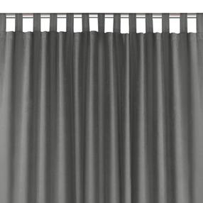 Naktinė užuolaida Homede Milana, pilka sp., 140 cm x 245 cm