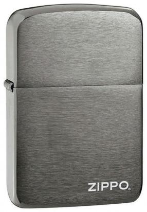 Žiebtuvėlis Zippo Lighter 24485, balta sp./sidabro sp.