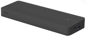 Dokstacija Fujitsu S26391-F3327-L100, melna krās.