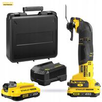 Akumuliatorinis daugiafunkcis įrankis Stanley FatMax V20 SFMCE500D2K-QW, 18 V