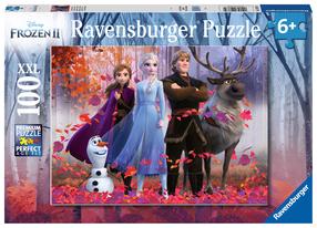 Dėlionė Ravensburger Frozen 2 12867, 49 cm x 36 cm, 100 vnt., įvairių spalvų
