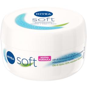 Näokreem Nivea Soft 48H Hydrating, 300 ml