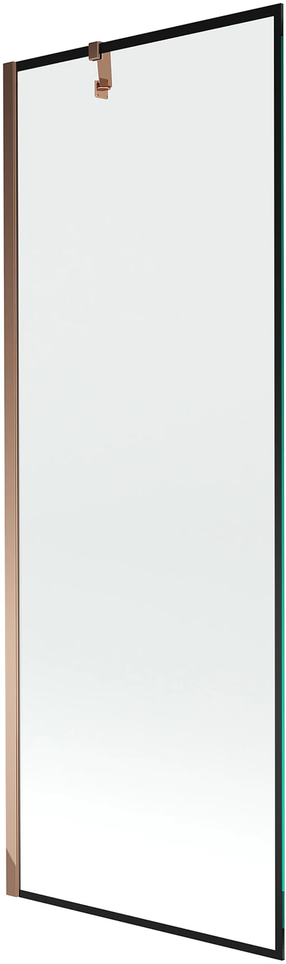 Vannisein Mexen Next I Black Frame, 70 cm x 150 cm, kuldne v./must v./roosa v./karastatud