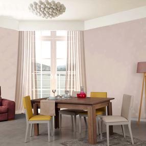 Stalas išskleidžiamas Kalune Design Huqqa, ąžuolo sp./tamsiai ruda sp., 150 - 170 cm x 80 cm x 78 cm