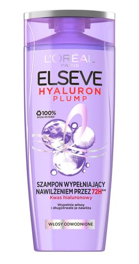 Шампунь L’Oréal Paris Elseve Hyaluron Plump, 400 мл