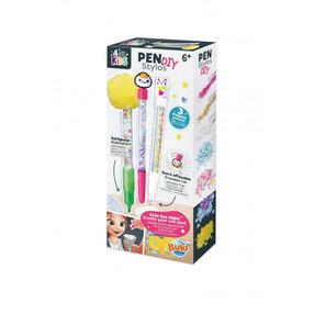 Kūrybos rinkinys, rašiklių dekoravimo rinkinys Buki France DIY Kawaii, įvairių spalvų
