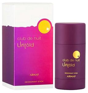 Kūno dezodorantas Armaf Club de Nuit Untold, 75 g