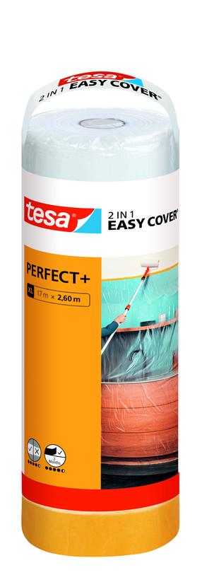 Малярный скотч Tesa Perfect +, 17 м x 260 см
