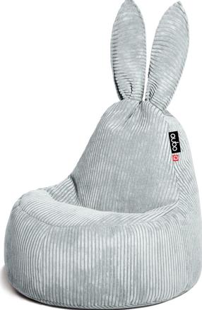 Sėdmaišis Baby Rabbit, šviesiai pilka sp./šviesiai mėlyna sp., 120 l