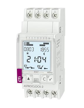 Pulkstenis ETI, elektronisks ASTROCLOCK-2, 16 A