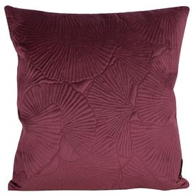 Dekoratyvinės pagalvėlės užvalkalas JGQ-01, bordo sp., 45 cm x 45 cm