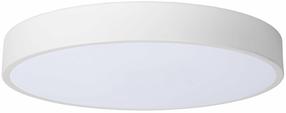 Šviestuvas lubų Lucide Unar 79185/40/31, LED, 2700 °K, 1 x 24 W, balta sp. / balta sp., 39,5 x 39,5 cm