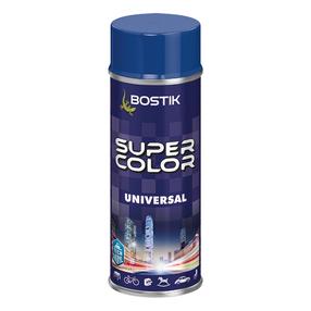 Aerosoolvärv Bostik Super Color Universal, tavaline, sügavsinine v., 0.4 l