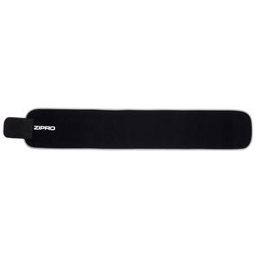 Juosmens diržas Zipro Sweaty Belt, 110 cm, 0.33 kg, juoda sp.