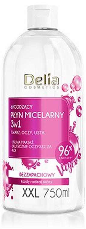 Micelinis vanduo Delia Cosmetics 3in1 XXL, 750 ml