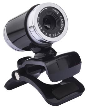Internetinė kamera Vakoss WS-3355 VGA, juoda sp., CMOS