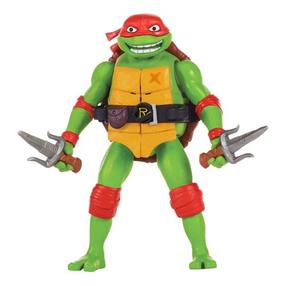 Фигурка-игрушка, черепашки-ниндзя Playmates Toys Turtles Ninja Shouts Raphael 83354, 14 см, многоцветный