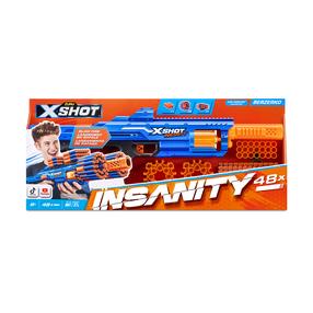 Rotaļu ierocis ar lodēm XSHOT Berzerko Insanity 36610 Daudzkrāsaina