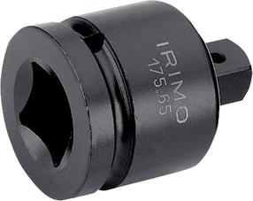Smūginis adapteris Irimo, 56 mm, 1/2", 3/4", Ø43 mm