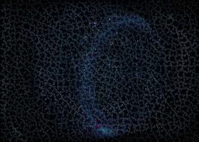 Пазл Ravensburger Krypt Universe Glow, 70 см x 50 см, 881 шт.