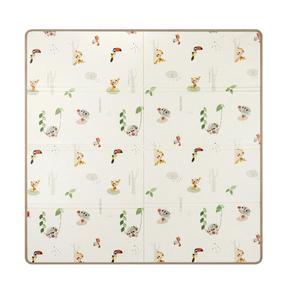 Коврик для занятий спортом Tiny Love Boho, 150 см x 150 см, кремовый цв.