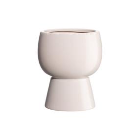 Lillepott 4Living 644432, kivi, Ø 15.5 cm, pruun v.