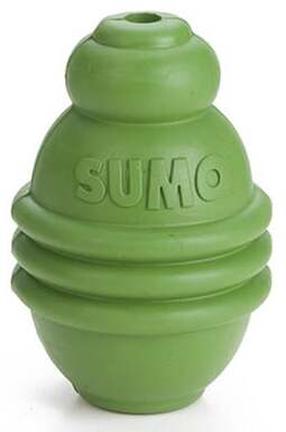 Rotaļlieta sunim, graužammanta suņiem Beeztees Sumo Play, 8 cm, zaļa krās., S