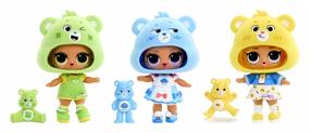 Žaislinė figūrėlė, su priedais MGA L.O.L. Surprise Loves Care Bears Tots, 10 cm, (spalva/dizainas parenkami atsitiktine tvarka)