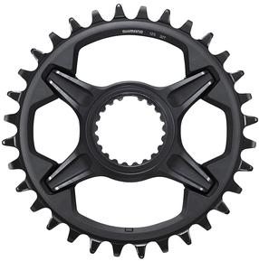 Zvaigznīte Shimano Deore BL-M8100, alumīnijs/tērauds, melna krās.