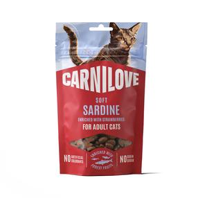 Kārumi kaķiem Carnilove True Fresh, 0.05 kg