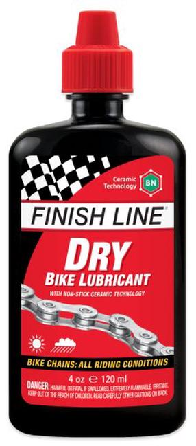 Jalgratta keti õli Finish Line Dry Bike Lube, 120 ml