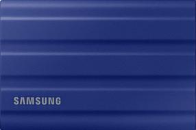 Cietais disks Samsung T7 Shield, SSD, 2 TB, zila krās.