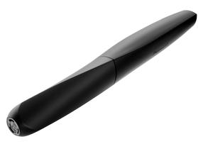 Перьевая ручка Pelikan Twist P457M 11PN946806, для левшей/для правшей, черный цв.