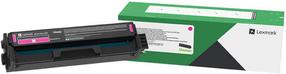 Toonerikassett Lexmark C3220M0, punane v.