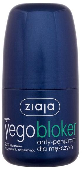 Vīriešu dezodorants Ziaja Yego Blocker, 60 ml