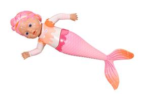 Кукла Zapf Creation Baby born My First Mermaid 834589, 37 см, розовый цв.
