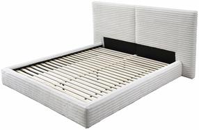 Lova dvigulė Madera, 160 x 200 cm, rusva, be čiužinio, su grotelėmis