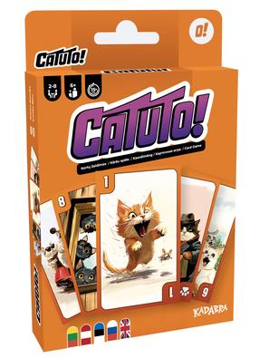 Настольная игра Kadabra CatutO!, LT LV EE RUS EN