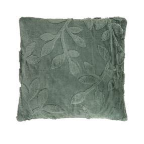 Dekoratiivne padi Domoletti Jacquard Forest, roheline v., 50 cm x 50 cm