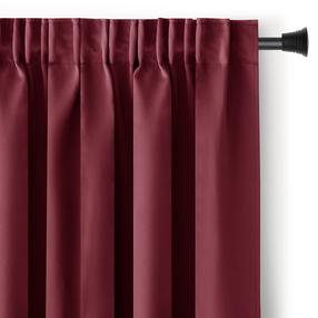 Pimendav kardin Restilo Pleat Blackout, 140 cm x 245 cm
