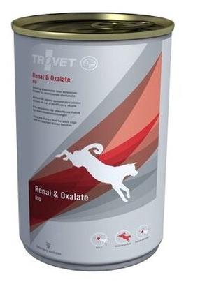 Šlapias šunų maistas Trovet Renal & Oxalate, 0.4 kg
