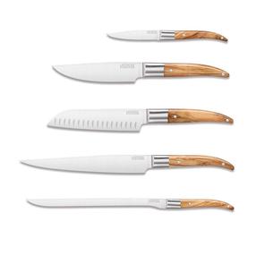 Kööginugade komplekt Laguiole Heritage, 5 tk