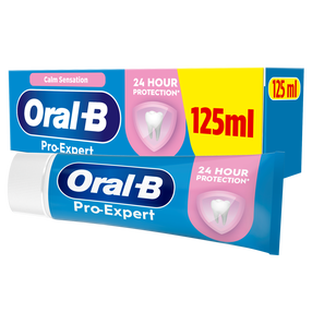 Dantų pasta Oral-B Pro-Expert Sensitive Calm Sensation, 125 ml