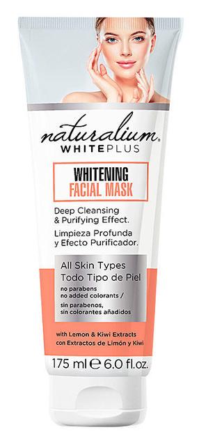 Veido kaukė Naturalium Whitening, 175 ml