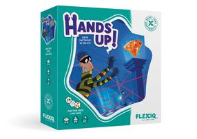 Kāršu spēle Flexiq HANDS UP! FXG102