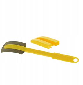Tešlos pjaustyklė De Buyer D-4670-03N, 13 cm, geltona sp.
